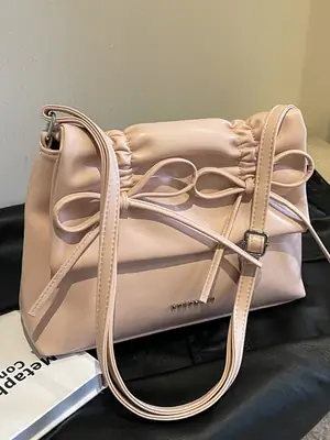 Women's New Western Style Shoulder Bag with Bow