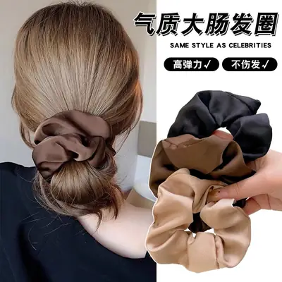 High-Quality Large Intestine Hair Band for Women