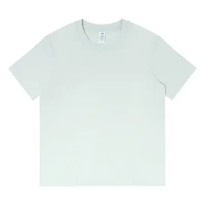 Men's Dark Brown Cotton T-Shirt Short Sleeve Round Neck