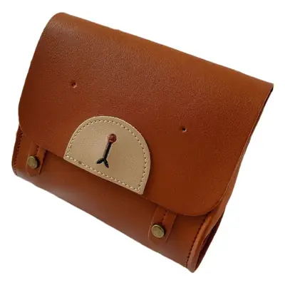 2024 New Bear PU Leather Shoulder Messenger Bag