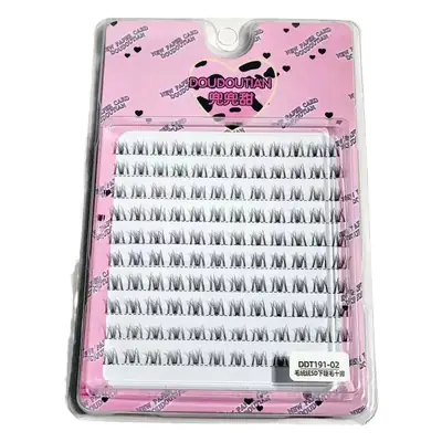 5D Plush False Eyelashes Wild Natural Thick Simulation