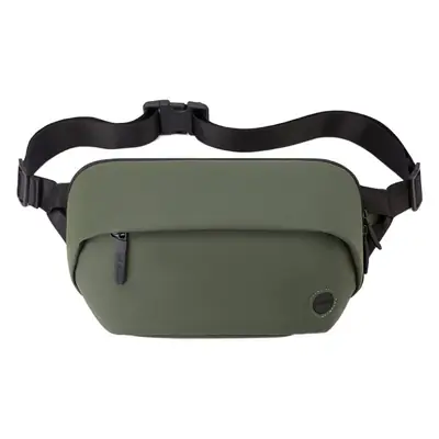 Men's Green Phone Waist Bag Large Capacity