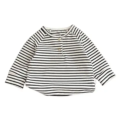 New Boys T-Shirt Striped Cotton 2024