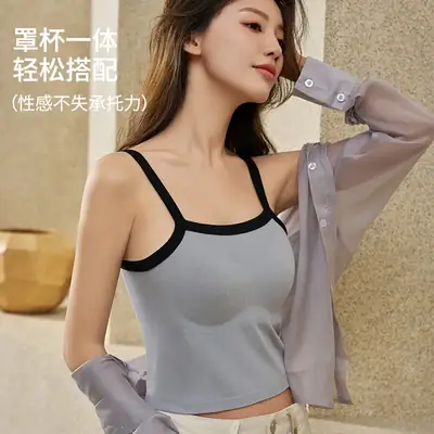 New Skin-Friendly Modal Bra Black White Seamless Underwear