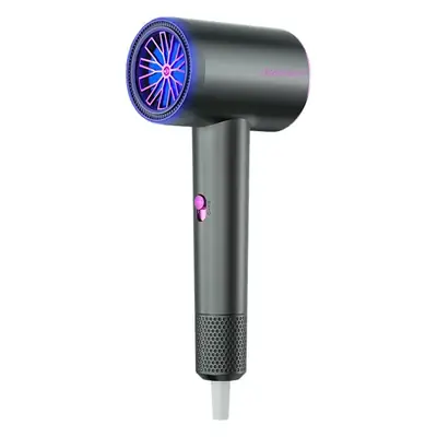 Electric Hair Dryer with Blue Light & High Power