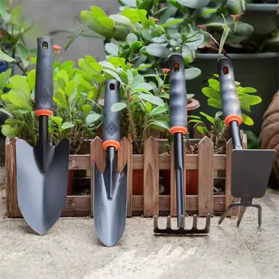 Gardening Small Shovel for Planting Flowers and Vegetables, Household Tools, Shovel, Outdoor Soil Turning Hoe, Succulent Flower Shovel, Shovel, Flower Shovel Hoe