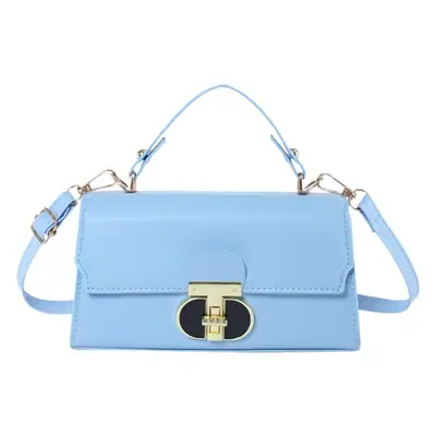 Yellow Leather Chain Shoulder Bag for Women 2024