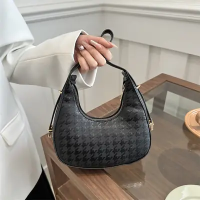 Green Embossed Shoulder Bag for Women 2025