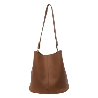 Women Retro Western Shoulder Bag Brown 2024
