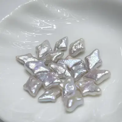 10-13mm Freshwater Pearl Baroque Comet DIY Beads