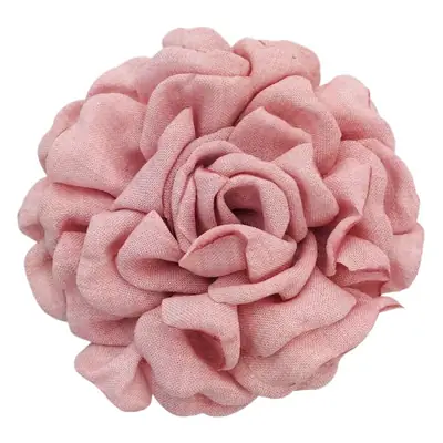 Women's White Rose Hair Clip for Spring Summer