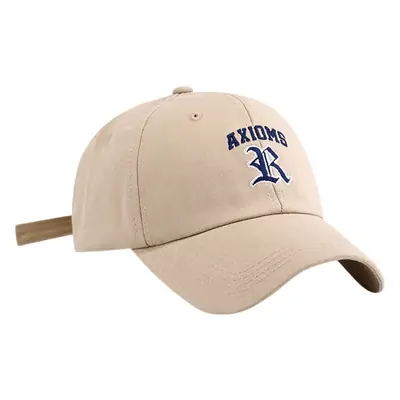 Blue Korean Style Baseball Cap for Men Women