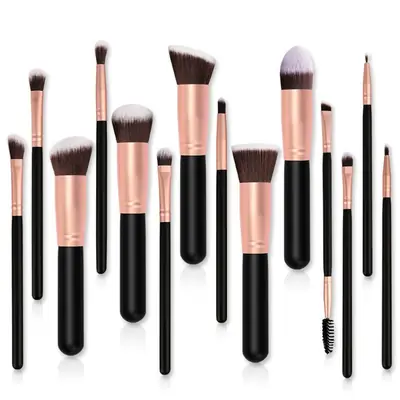 Cangzhou 7-Piece Makeup Brush Set for Foundation & Blending