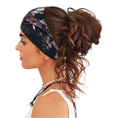Printed Floral Hair Bands for Women Multi Color