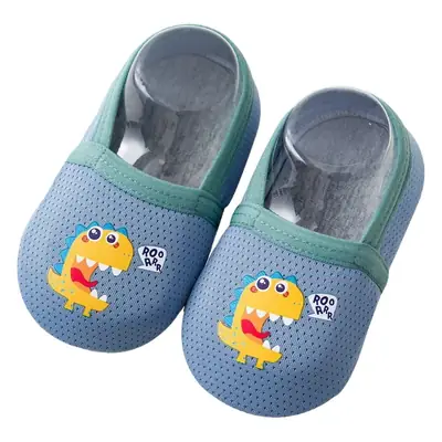 Baby Non-Slip Floor Socks Set Blue Spring Summer Toddler