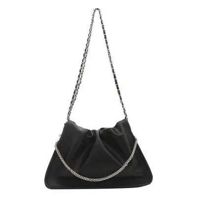 Silver Chain Tote Bag for Women 2024 Spring Summer