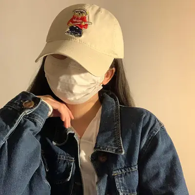 Bear Soft Top Baseball Cap Female Sun Protection