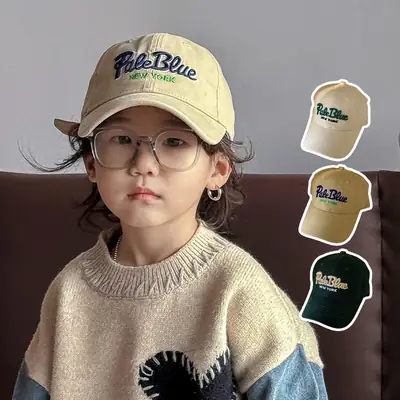 Kids Baseball Cap Peaked Cap Sun Hat Baby Cap