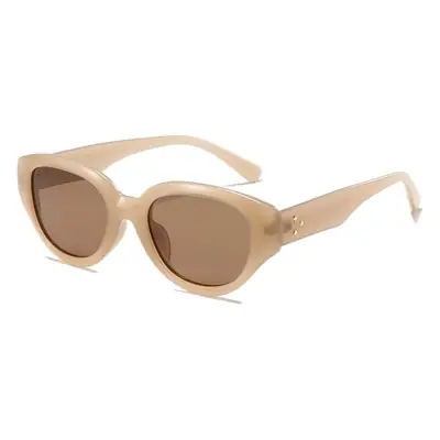 Korean Style Polarized Men Sunglasses Blush White 2024