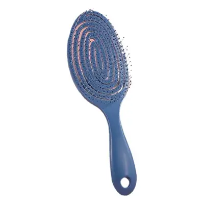 Pink Skull Top Hair Comb Dual Use Wet Dry