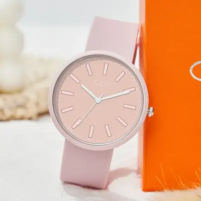 Goldie Candy Color Silicone Watch for Girls