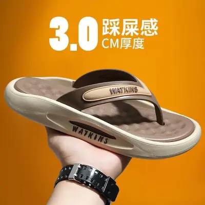 Men's Anti-Slip Flip Flops Summer Sandals