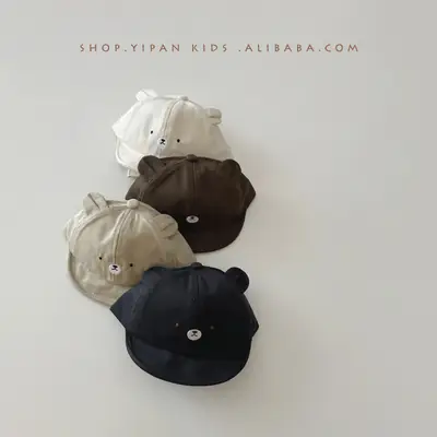 Yipang Baby Hats 2025 Spring Fall Cute Sunshades