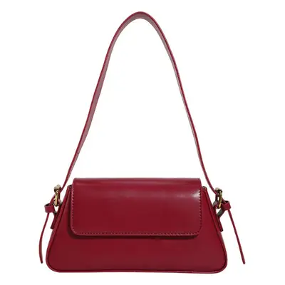 Black Square Crossbody Bag with Gold Plated Hardware