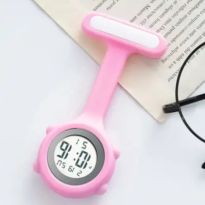 Digital Nursing Watch with Measuring Cups & Timer