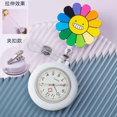 Hello Kitty Digital Nurse Watch with Clip