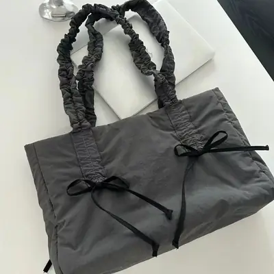 2024 Same Style Bow Handbag Tote Bag