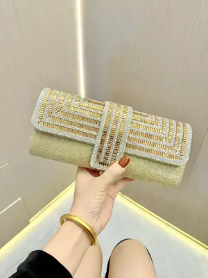 New Cross-border Rhinestone Bag for Women