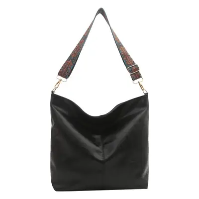 Pink Large Capacity Women's Shoulder Crossbody Bag