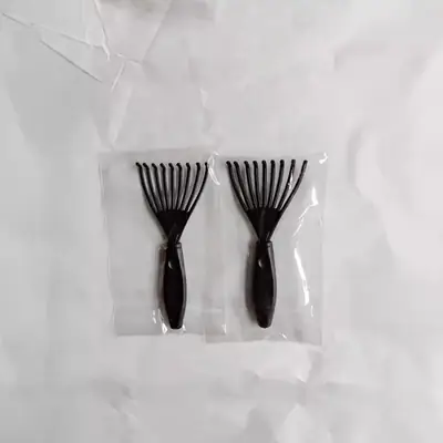 Black Comb Cleaning Brush for Hair Care