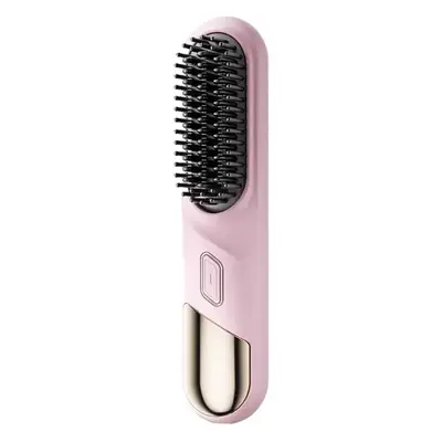 Mini Charging Hair Brush for Women, 3min Direct Hair, Negative Ion, Softness
