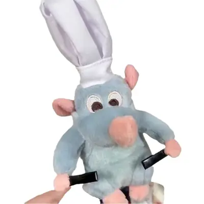 Baby Rattle King Headbands with Little Mouse Design