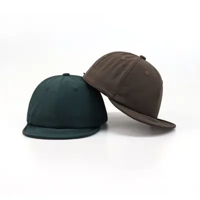 Dark Green Japanese Style Baseball Cap for Men Women