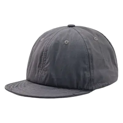 Japanese Style Grey Peaked Cap for Men Women