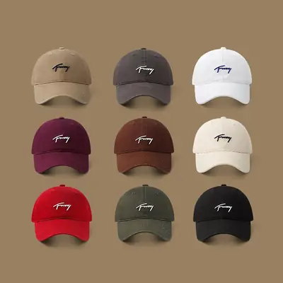 Brown Tommy Faberca Baseball Cap for Men