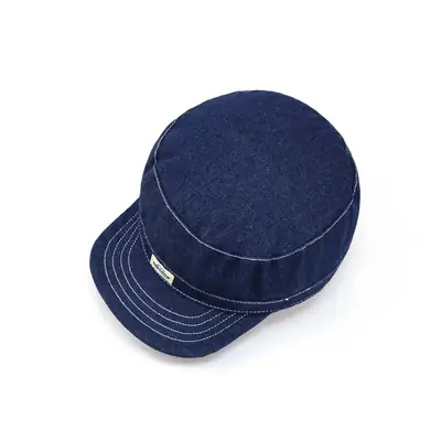 Japanese Style Denim Cap for Women Men New Large Head