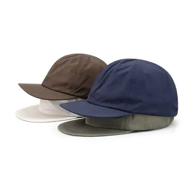 Olive Green Japanese Style Peaked Cap
