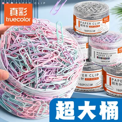 Stainless Steel Paper Clips Pink Pink
