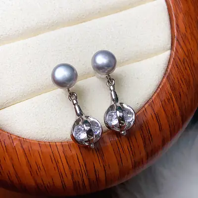 Pearl Earrings for Women Fresh Design 2024