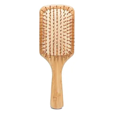 Bamboo Hair Brush for Hair Care and Modeling