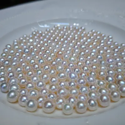 7-8mm Fresh Water Pearl Beads Wholesale DIY Handmade