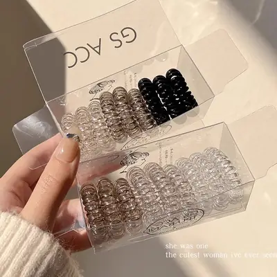 High-Grade Black Hair Bands for Women