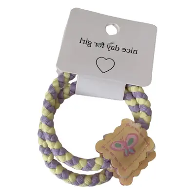 Cute Hair Rope Girls' Elastic Rubber Band Hair Ties