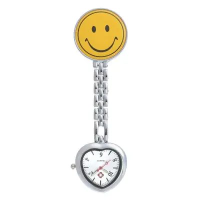 Smiling Face Love Nurse Watch Hanging Pocket Watch