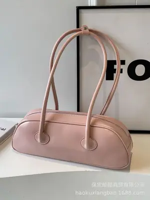 Black Western Style Shoulder Bag for Women 2024