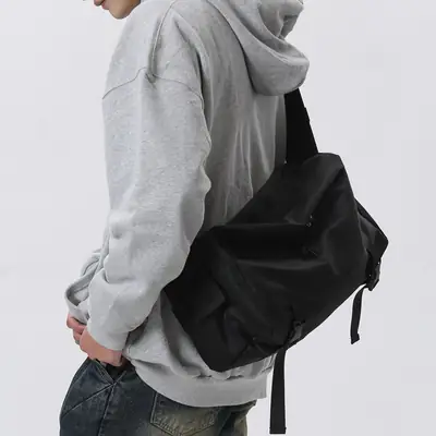 Japanese Large Capacity Messenger Bag for Men
